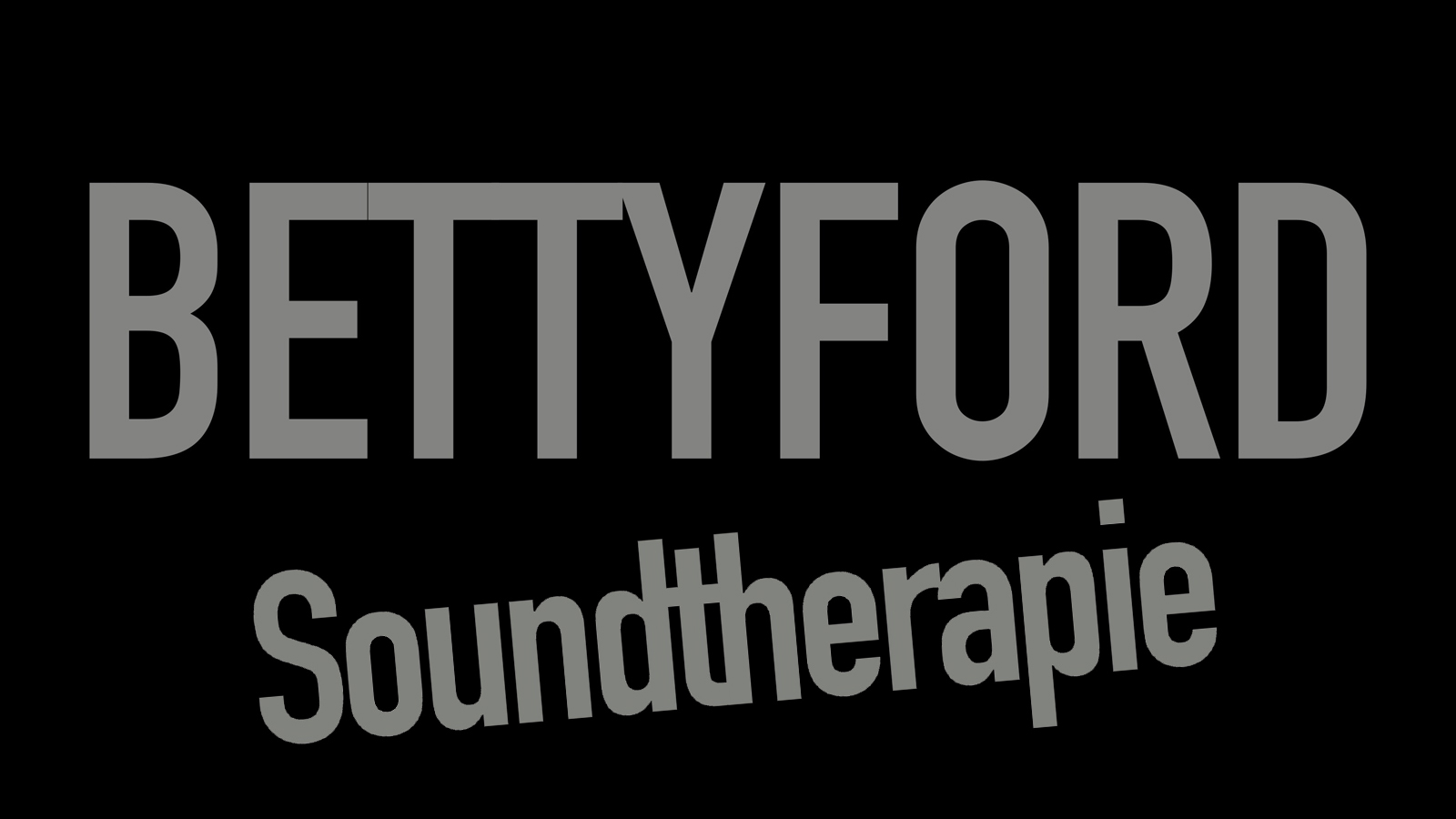 Logo Betty Ford Music - Soundtherapie